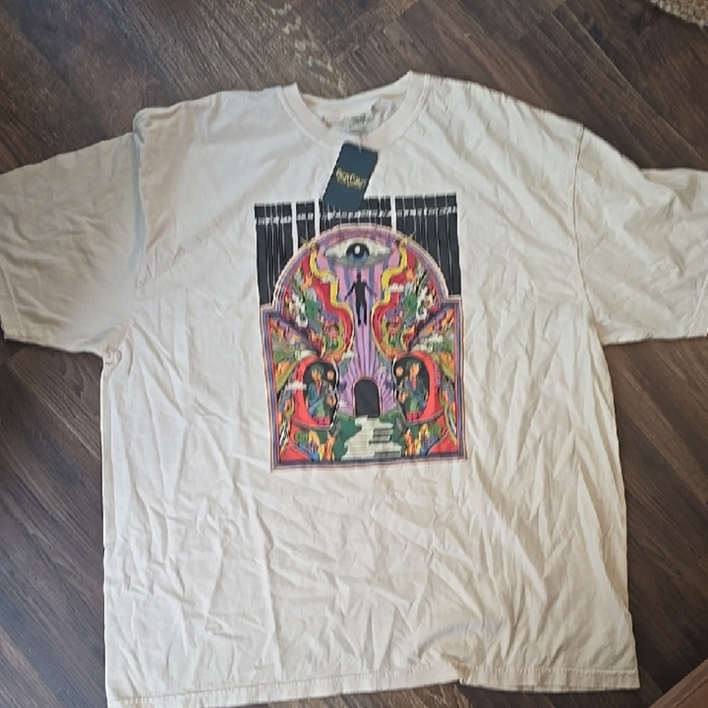 Graphic T-Shirt with Colorful Design